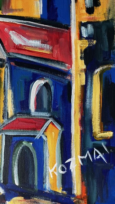 Vand tablou Kozma Istvan