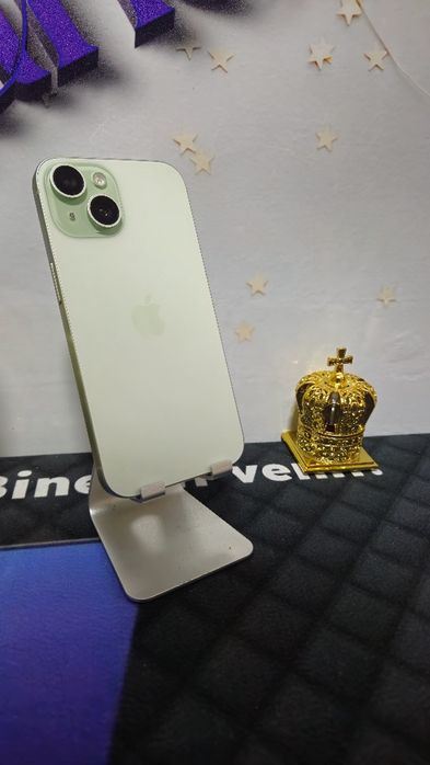 iPhone 15 128GB 5G Baterie Originală:87%.Preṭ fix!