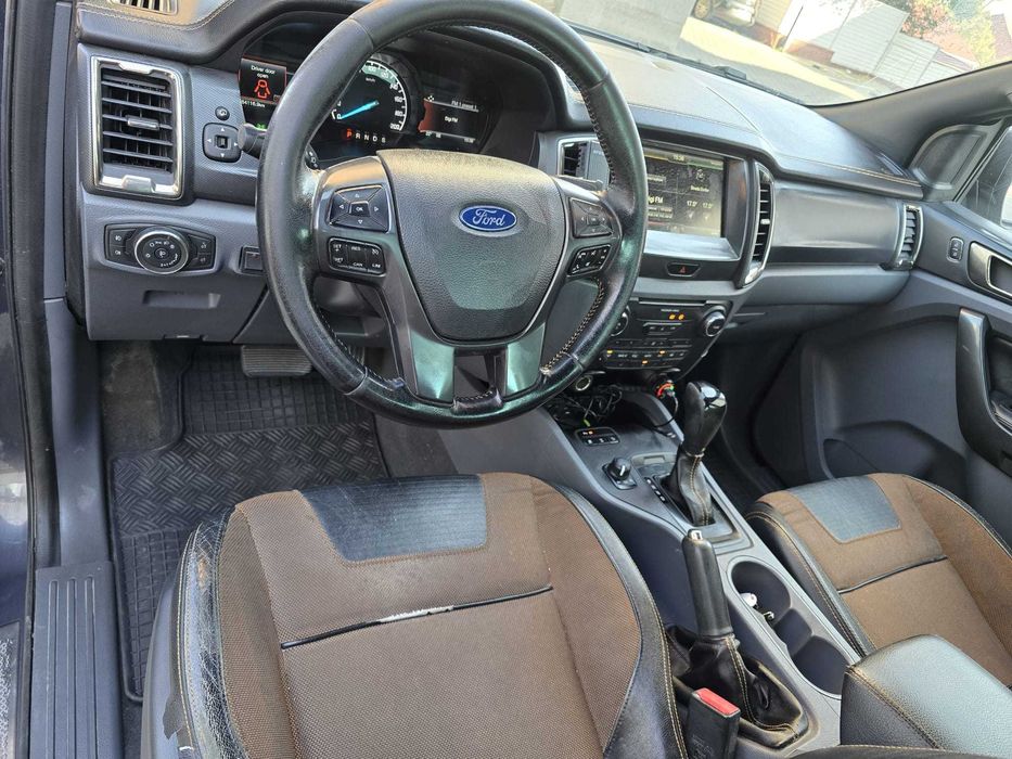 Ford Ranger Wildtrack 2016, automata, TVA DEDUCTIBIL