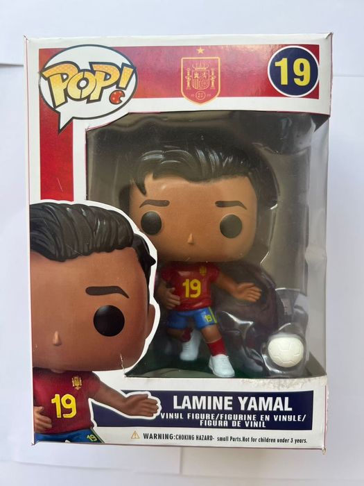 Funko POP Lamine Yamal/ Фънко Поп Фигурка Ламин Ямал