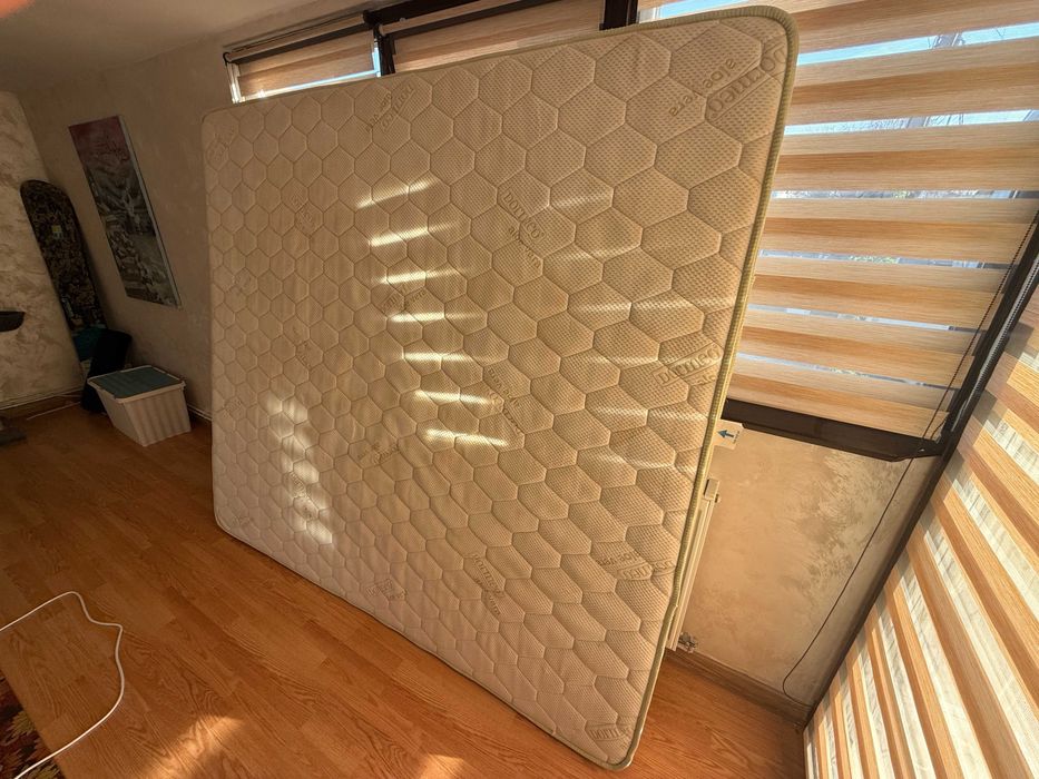 Saltea Dormeo 180 x 200 cm + Topper NOU (impreuna sau separat)
