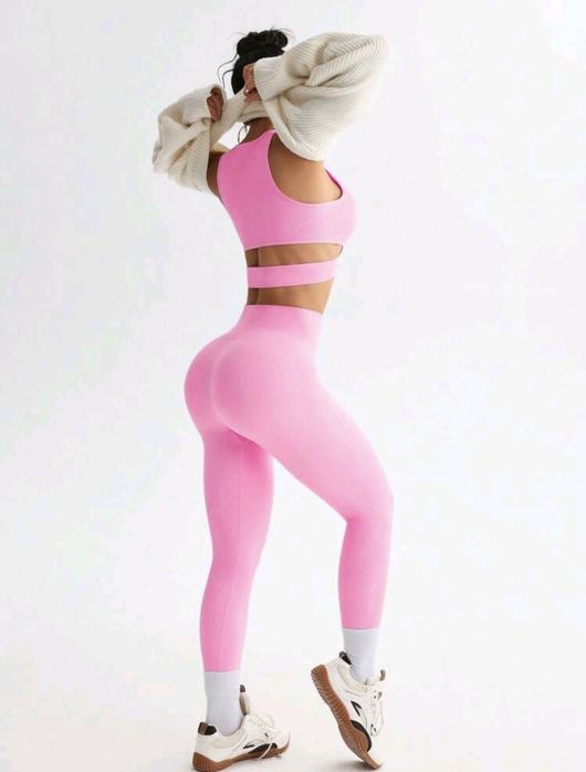 shein нов дамски спортен комплект