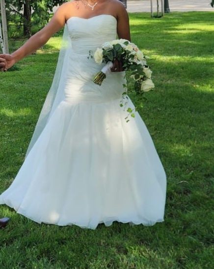 rochie de mireasă sirenă