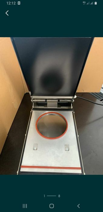 Presa/ mașină lipire termosudare caserole