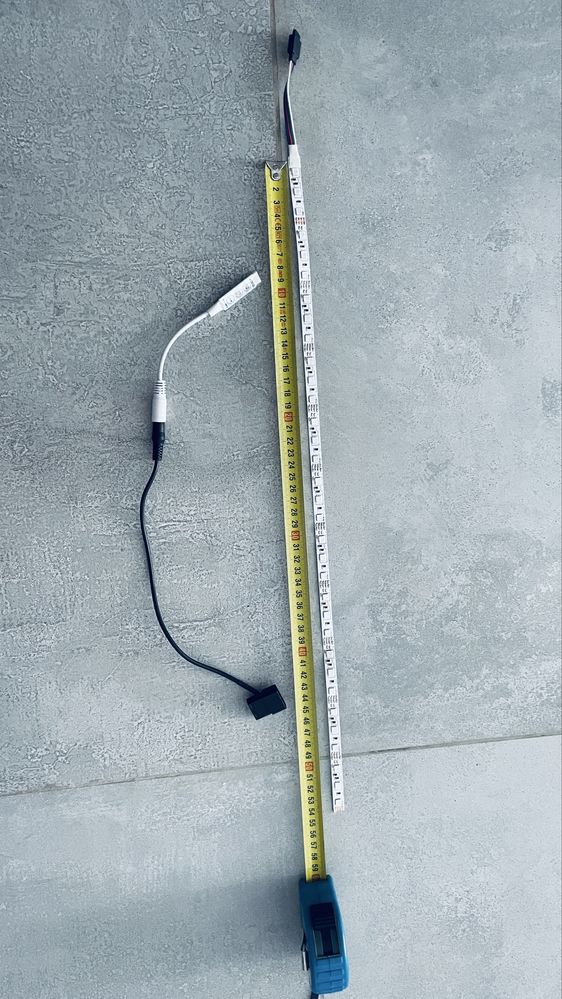 Banda LED RGB PC cu controler.