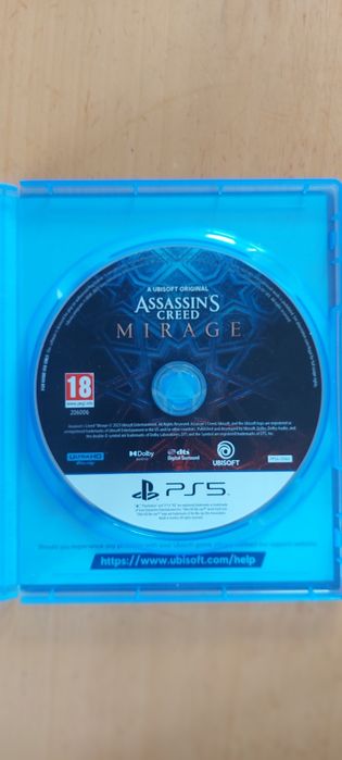 Assassin's Creed Mirage ps5 + cadou Fifa 2022