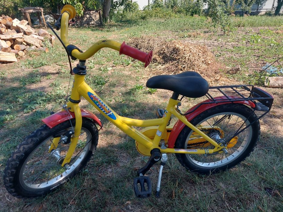 Bicicleta 20"/18" Rockrider copii