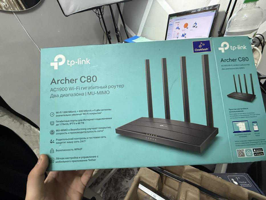 Роутер tp-link archer c80