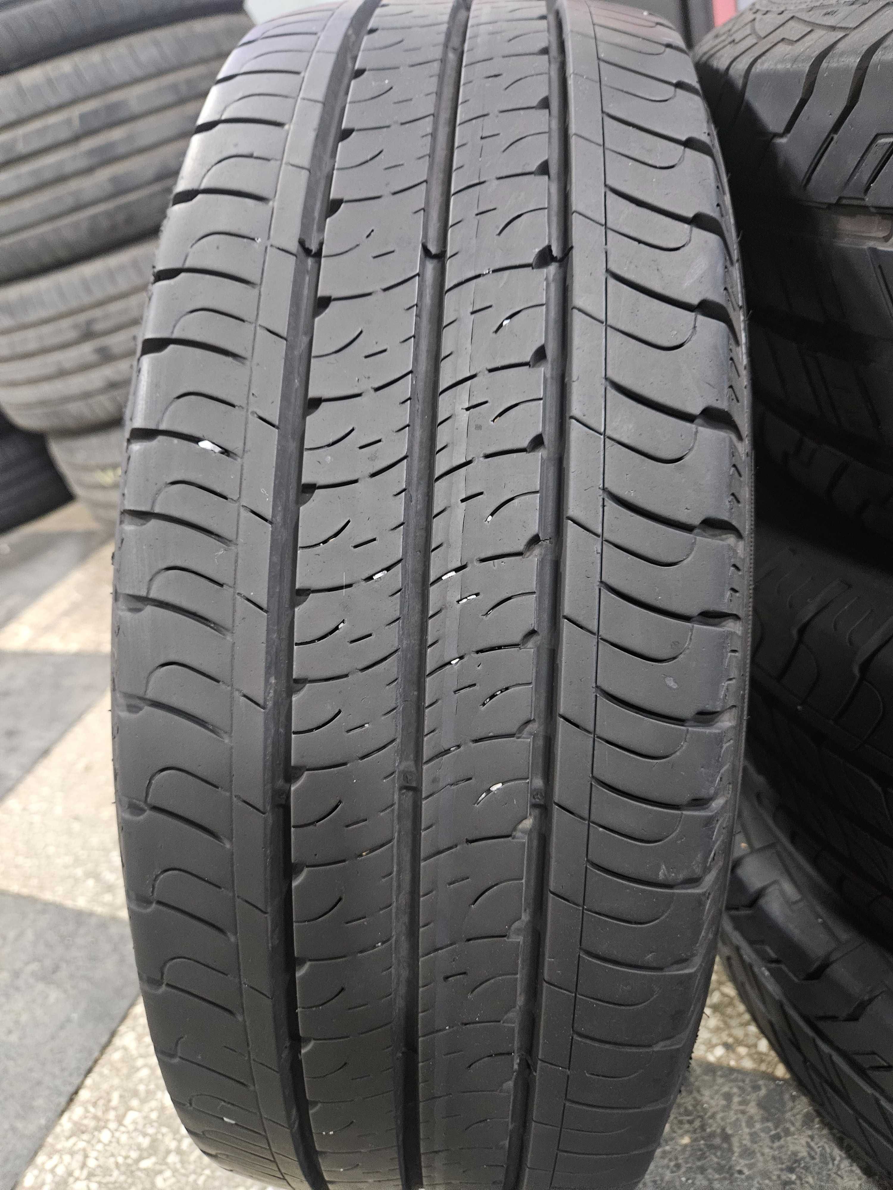 1бр 205/65/16 С GOODYEAR 8мм грайфер дот5221г безплатен монтаж