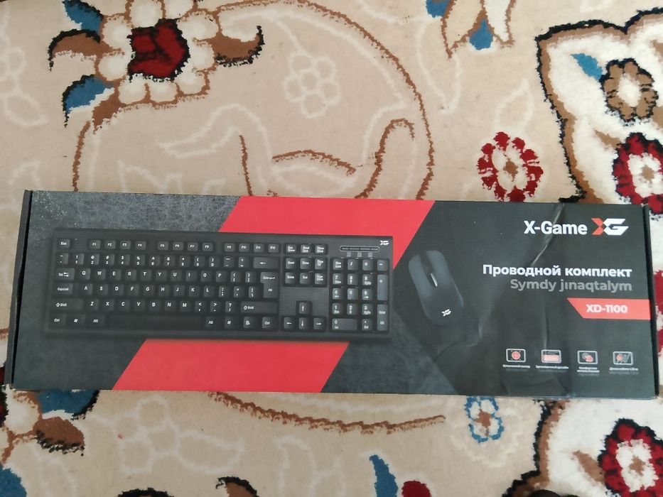 Клавиатура x-game