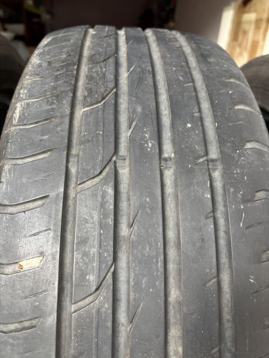Set 4 anvelope vara  215 55 18 Continental Premium Contact 2E