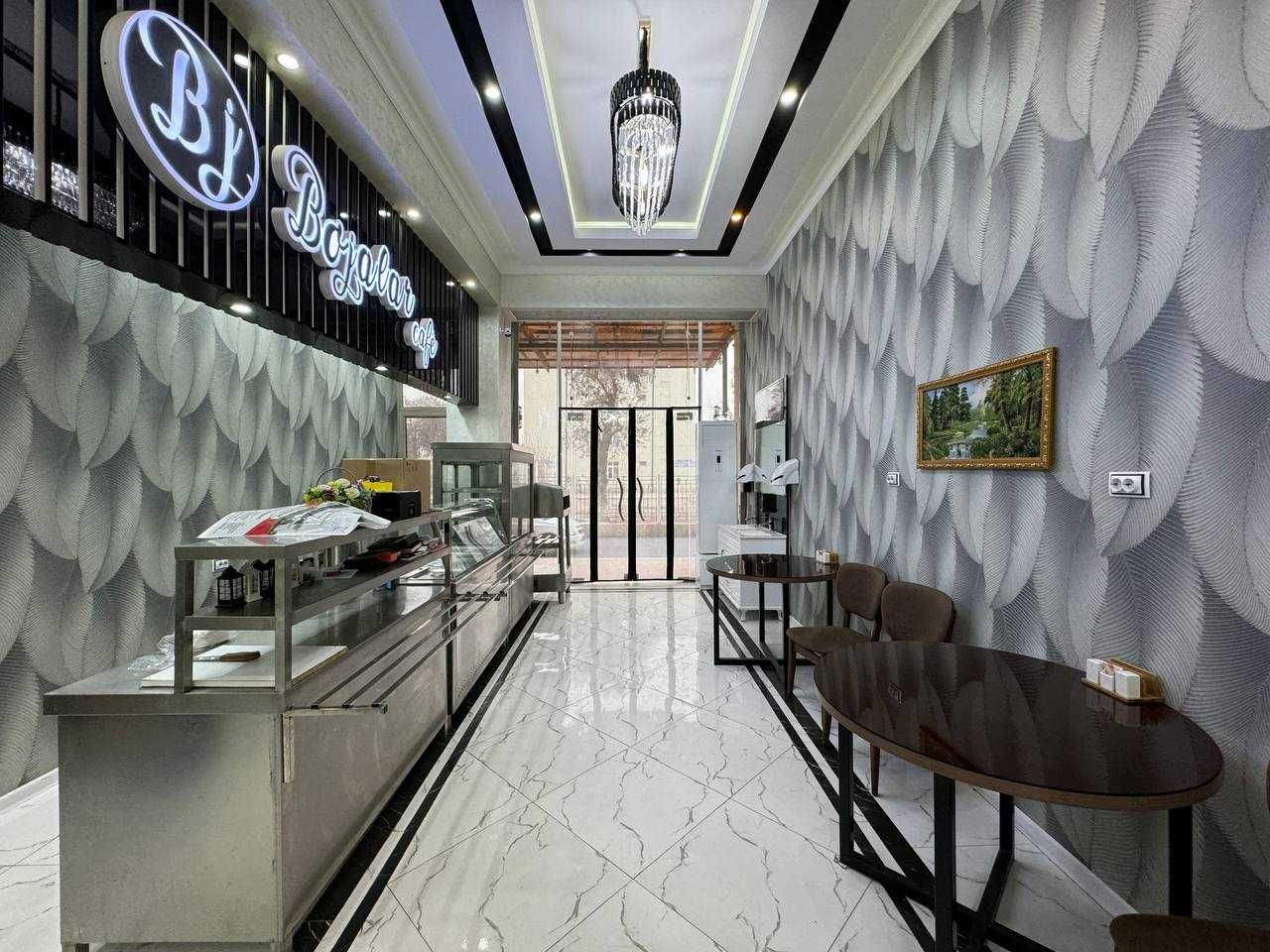 Tayyor ishlab turgan kafe tezda sotiladi
