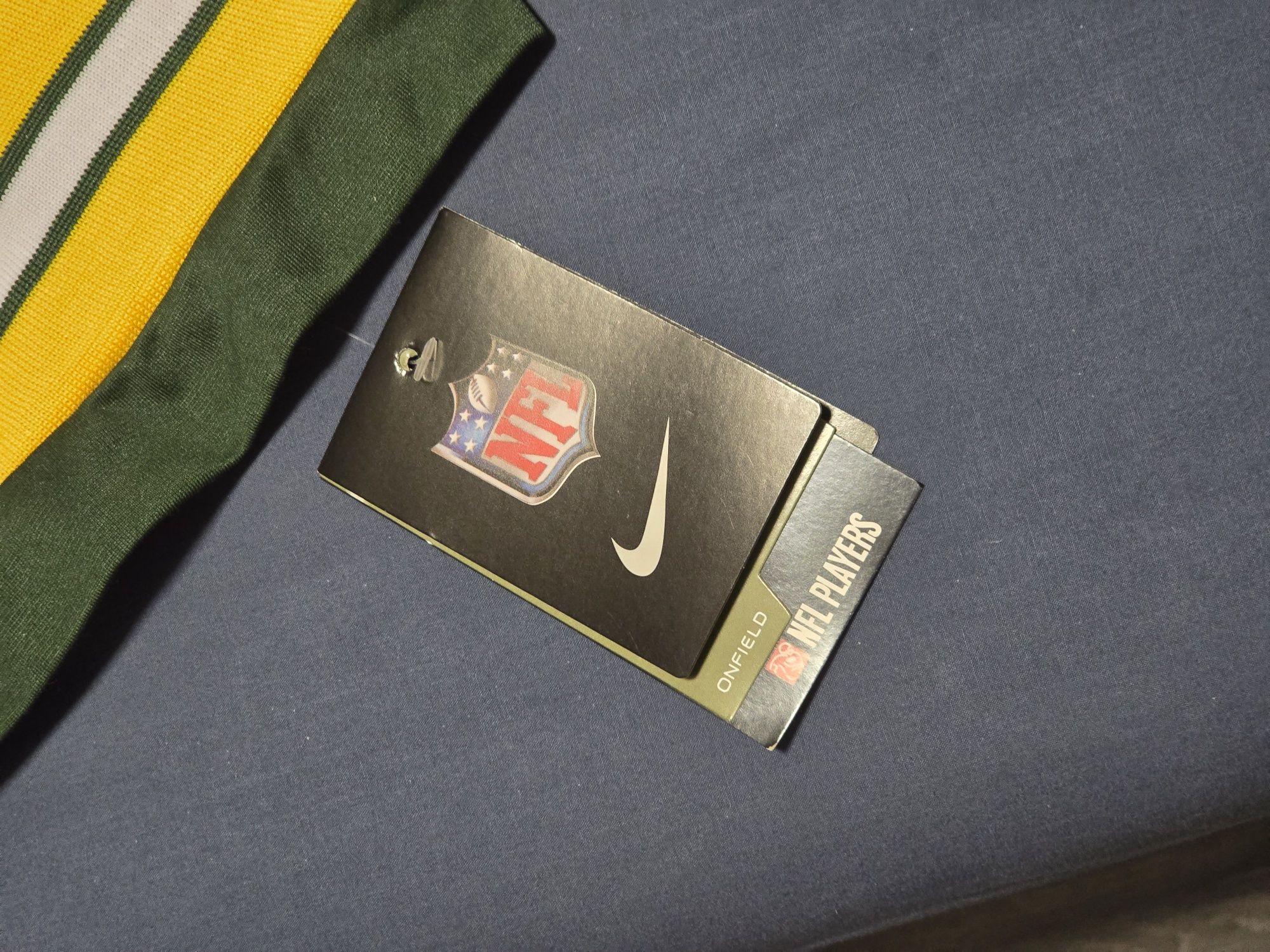 Nike Джързи на Green Bay Packers #12 Aaron Rodgers XL