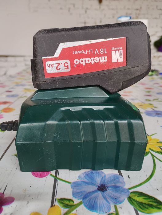 Батерия и зарядно Metabo