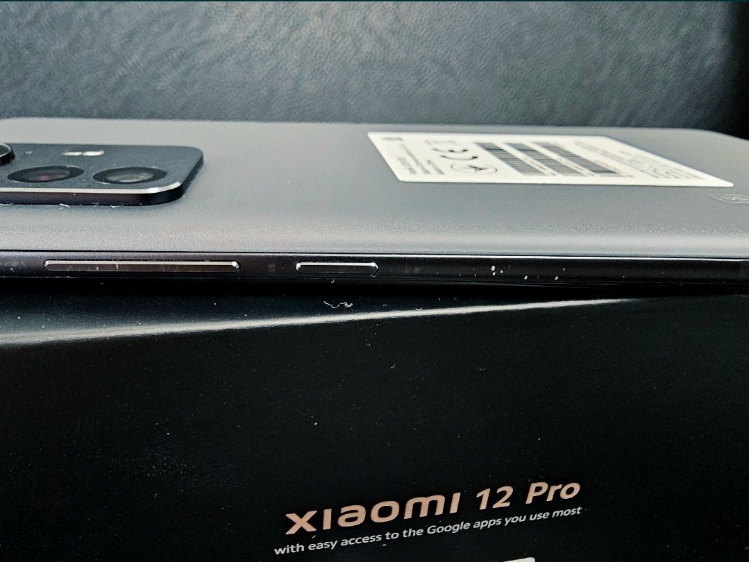 256GB Xiaomi 12 Pro 5G Vivacom Гаранция 2024 г. Gray / Сив