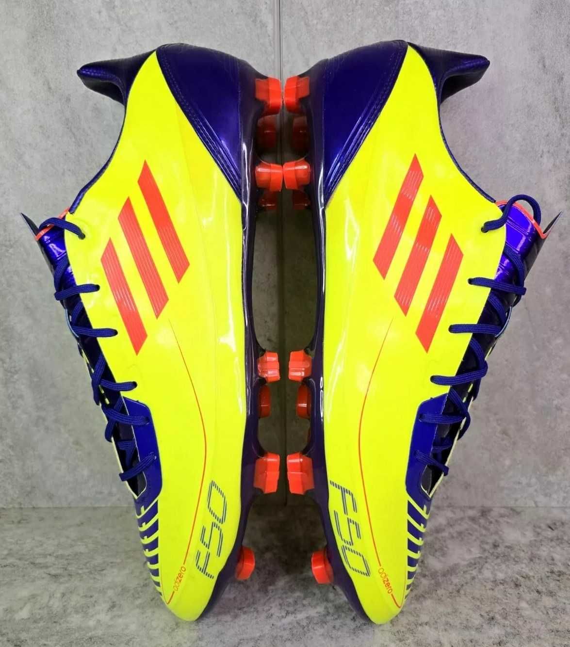 Професионални футболни бутонки adidas F50 Yellow Performance