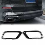 Tipsuri Rame Ornamente Tobe Evacuare Negre X5 G05 X6 G06 X7 G07