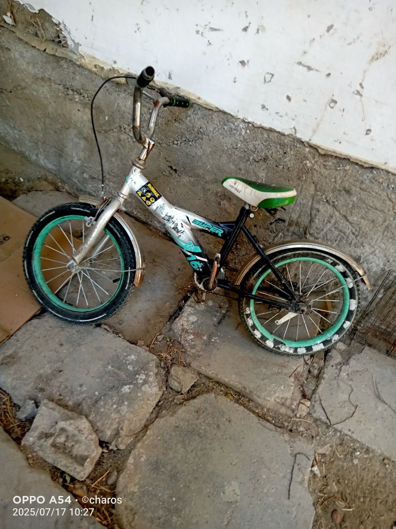 Velosiped olinganiga 1 hafta boʻldi kelishamiz pul zarur boʻlib qoldi