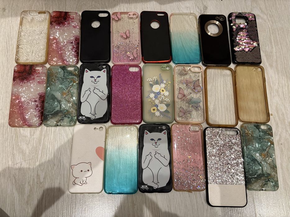 Калъфи за Iphone 6s , 8