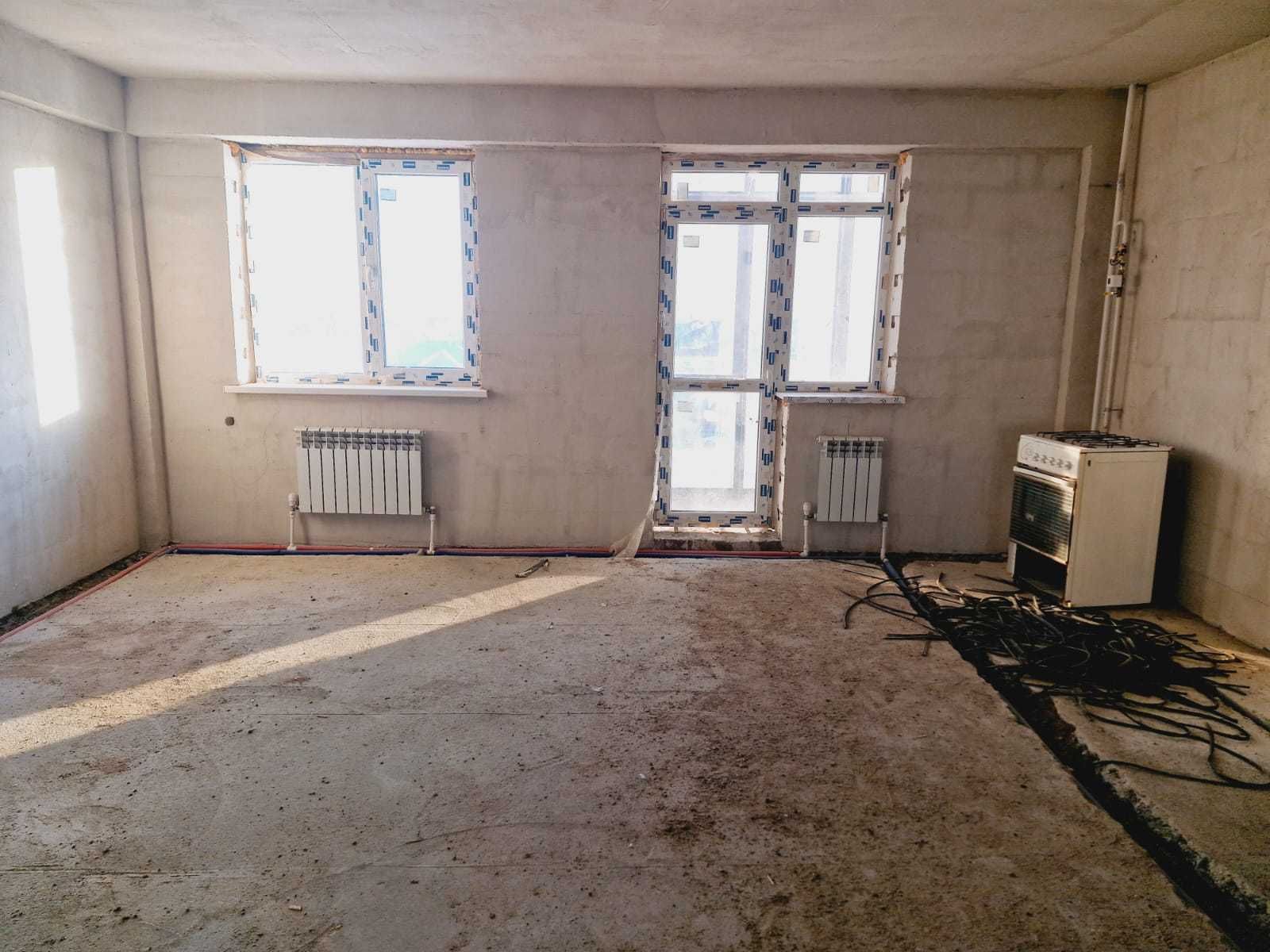 Квартира с 2-мя балконами в ЖК Лашын