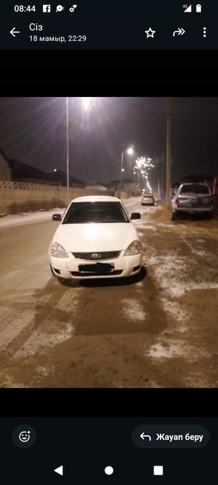 Ваз Приора Хэтчбек
