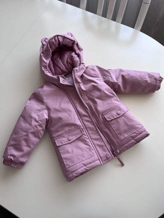 Детска куртка осень/теплая зима