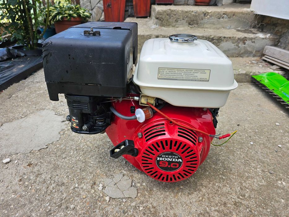 Двигател HONDA 9.к.с за Косачка,Фреза,Агрегат и др. ПЕРФЕКТЕН