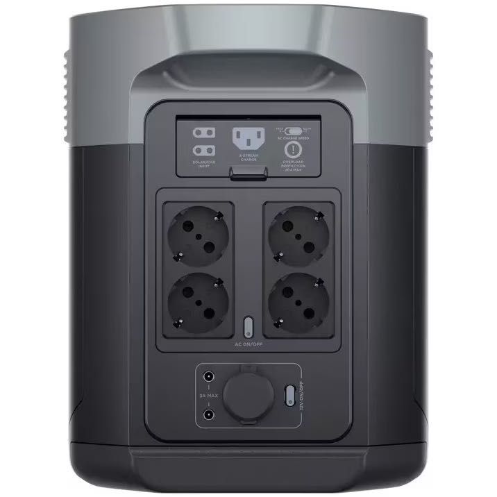 EcoFlow Power Station Delta 2 Max 2048 Вт·ч
