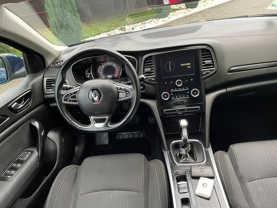 Renault Megane 4, 2018, 1.5 diesel, Cutie Automata, Euro 6