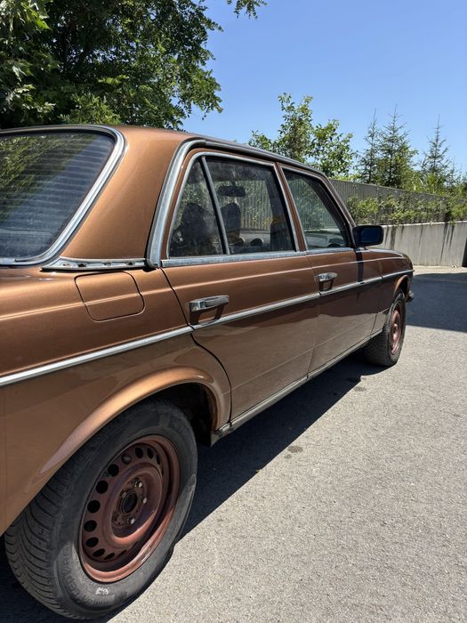 Mercedes Benz w123