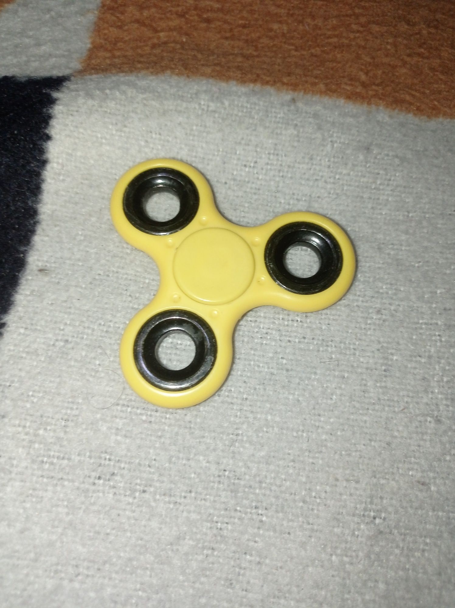 Fidget spinner..