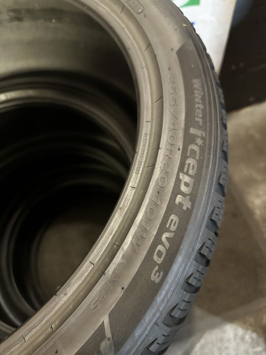 255/40 R20 101W XL - Hankook Winter I Cept Evo3 M+S Oferta