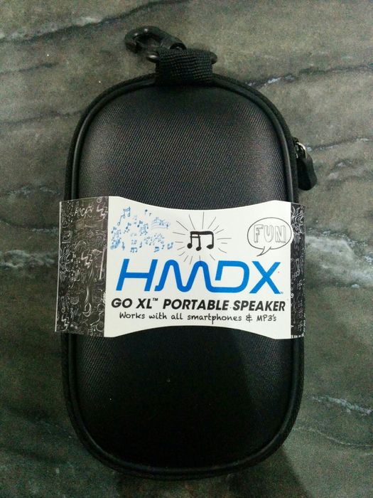 Boxă portabilă cu geantă HX-GO4BL