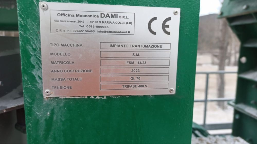 Statie de soratre concasare