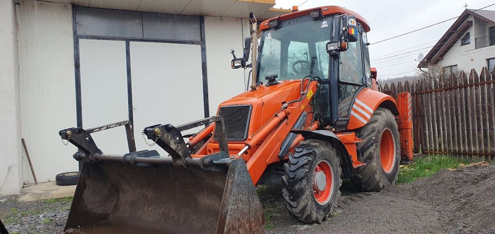 Buldoexcavator Fiat Hitachi FB 110 New Holland