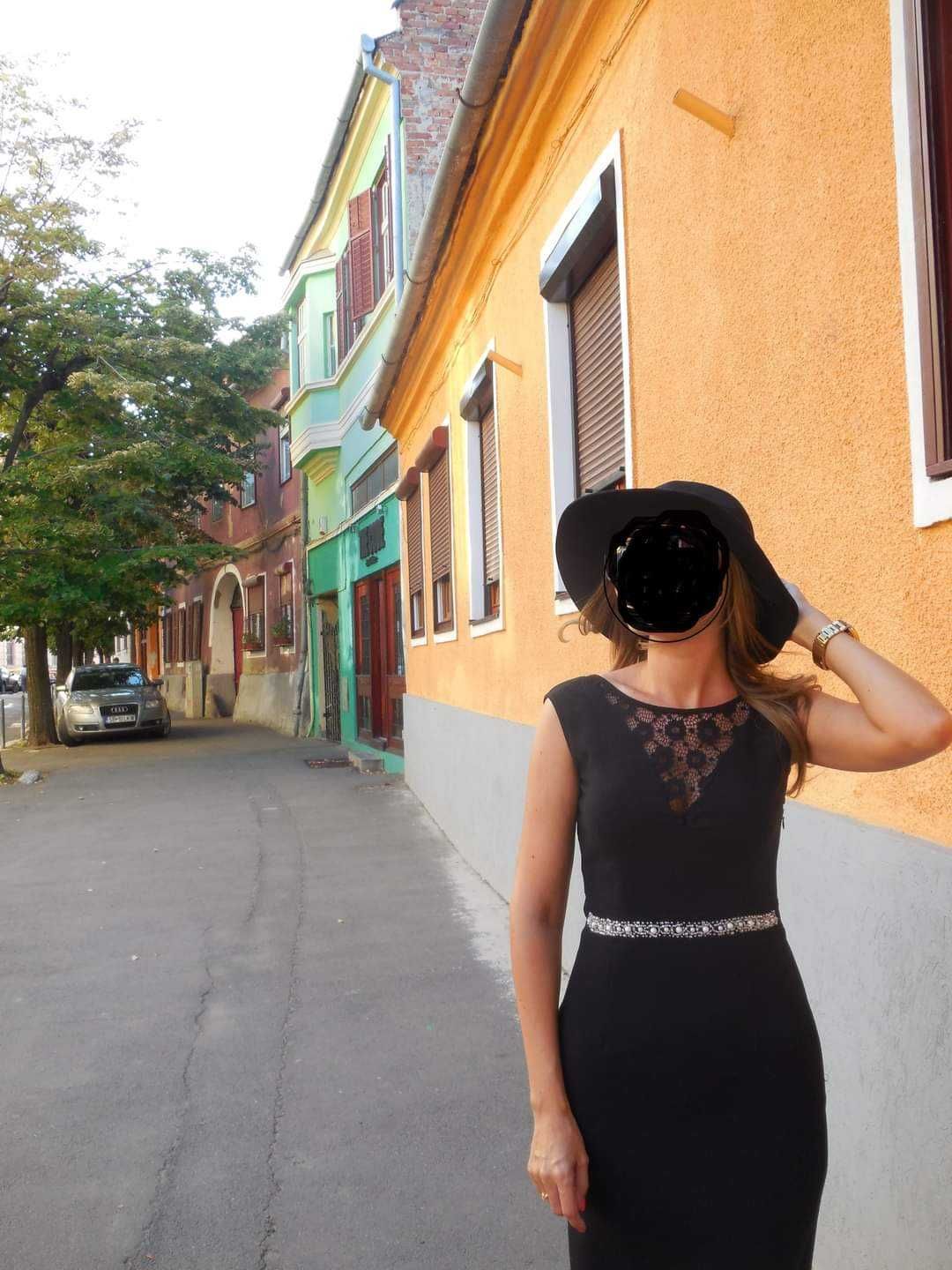 Rochie de ocazie / de seara sau zi eleganta, Eponge cu dantela