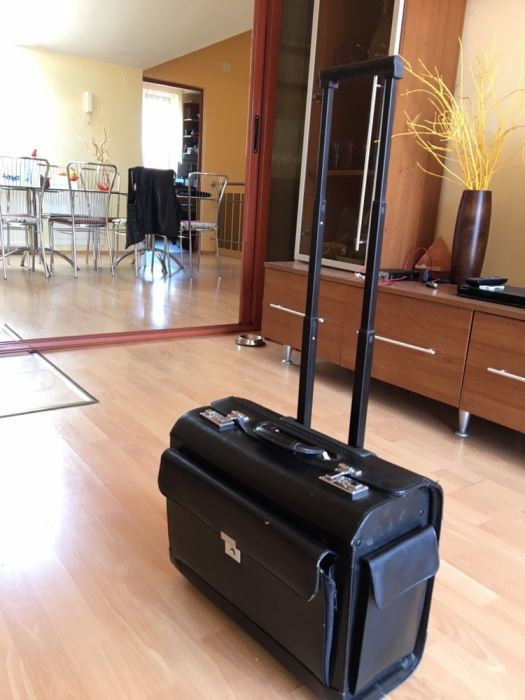 Geanta Pilot piele stare Excelenta