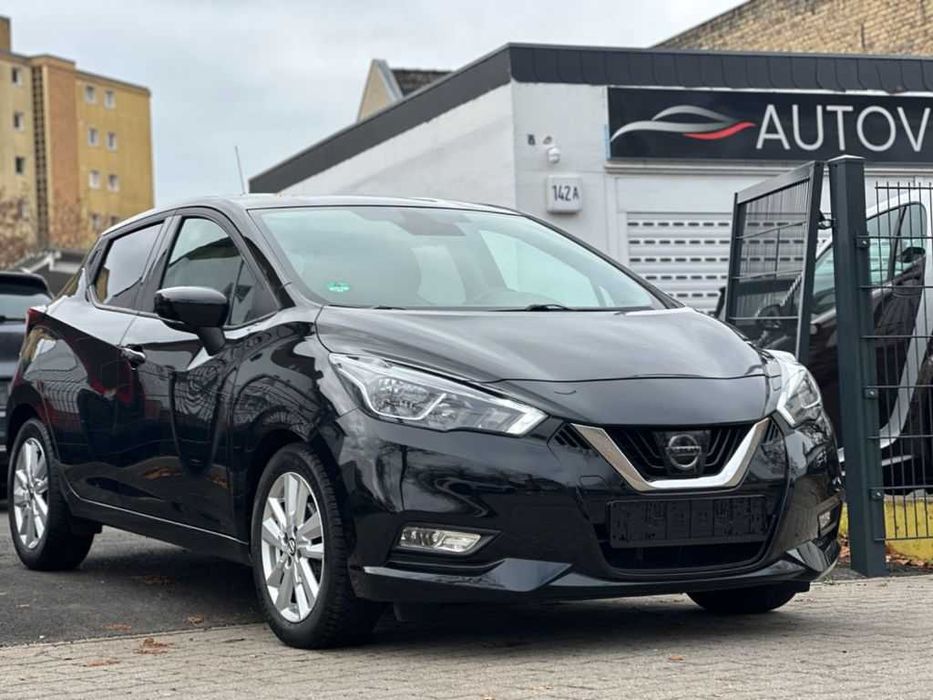 Dezmembrez nissan micra 2018 1.5 dci