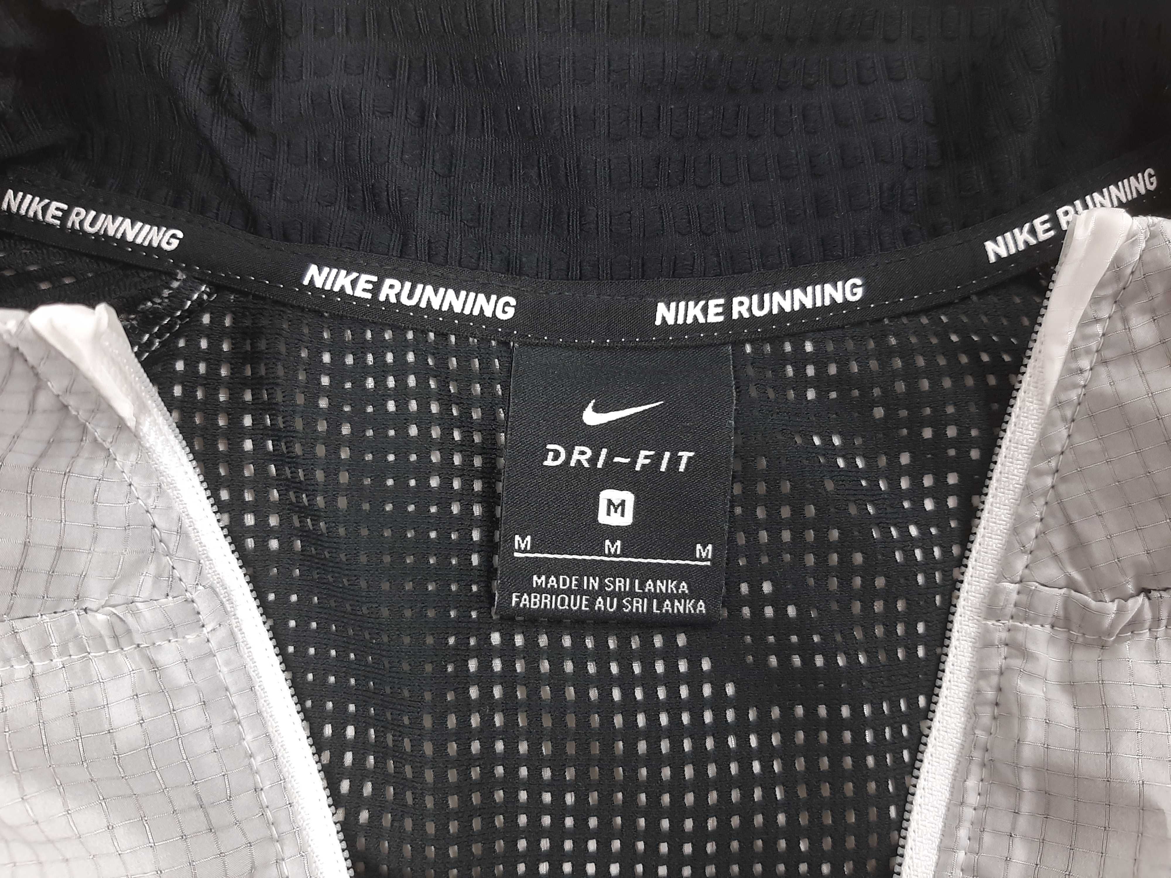 Nike Element Hybrid Top - Оригинална мъжка блуза с цип р-р M