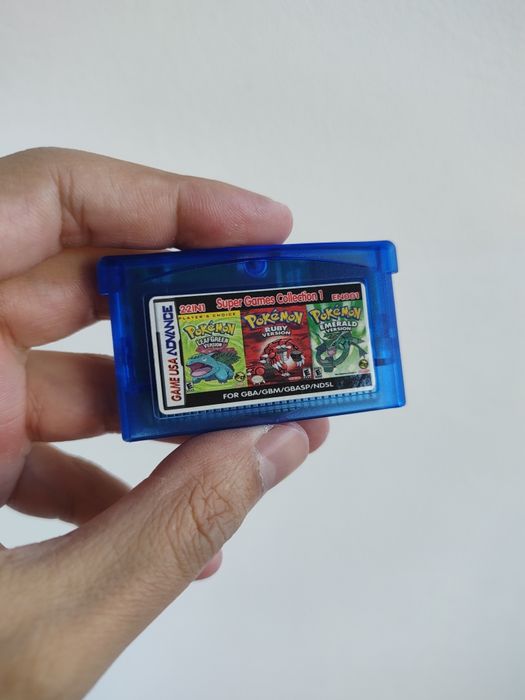 Cartus multicart 22 on 1 GBA