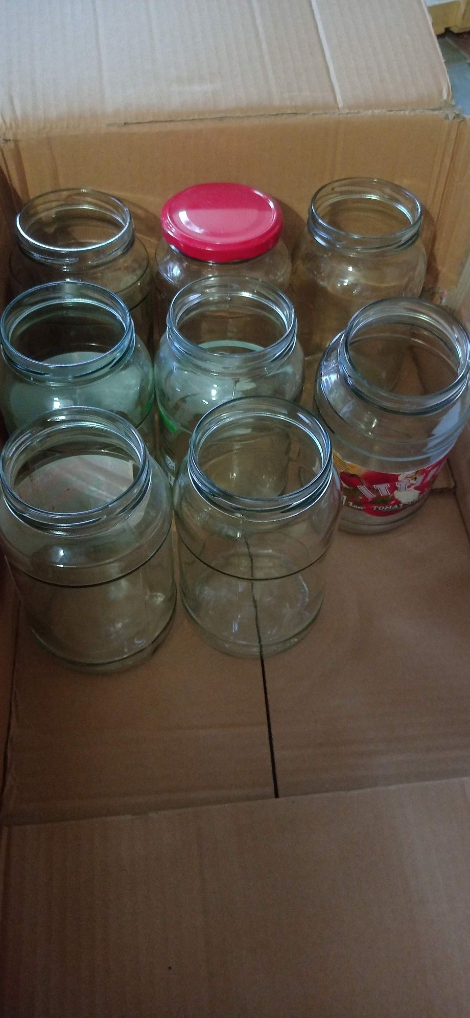 банки bonka 1litr
