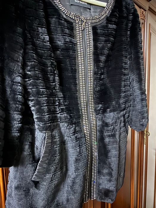 Шуба из кролика в идеальном состоянии