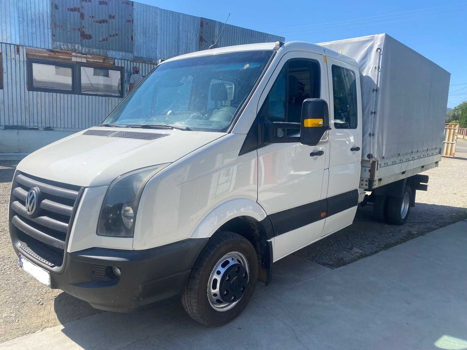 Volkswagen VW Crafter /Punte dublă / 163 Cp / DOKA / permis cat C