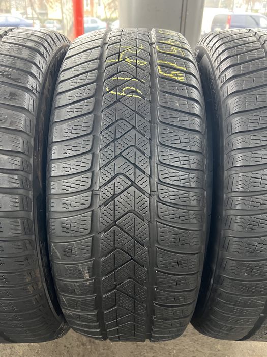 4 Anvelope Iarna 245/45/19 Pirelli RunFlat