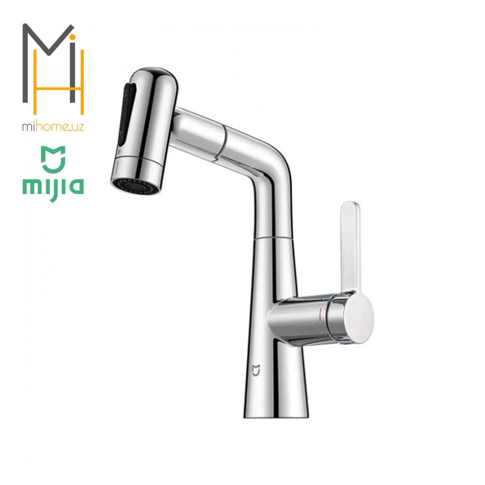 Выдвижной смеситель для раковины Xiaomi Mijia Pull-out Basin Faucet S1