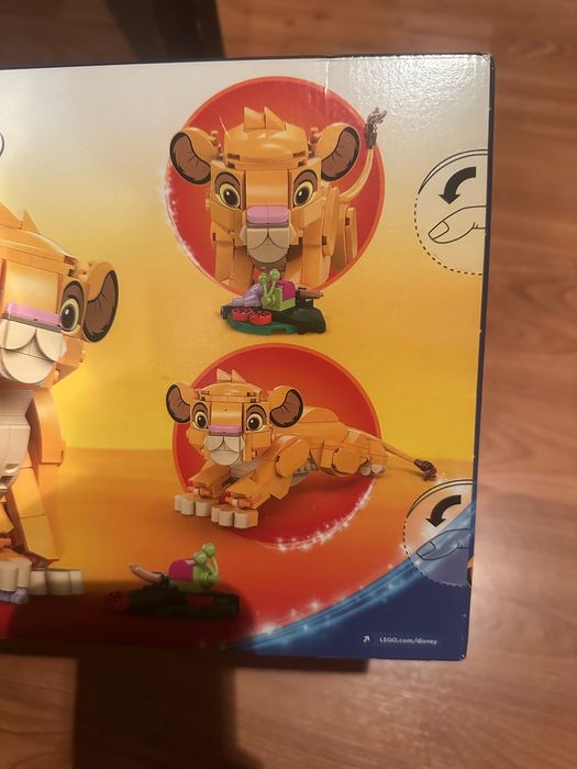 Цар Лъв LEGO Disney - Симба (43243)