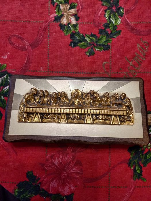 PAȘTE,CINA CEA DE TAINA,Decorațiuni casă,grădină,originale,UNICATE
