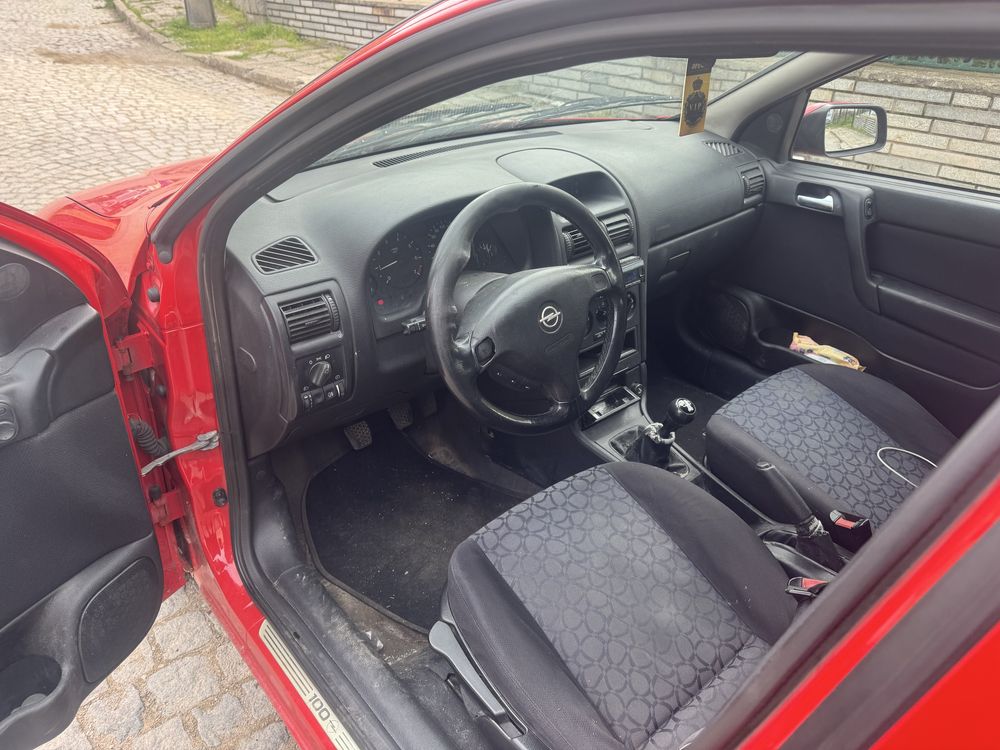 Opel Astra G 1.6 моно 75к.с На части