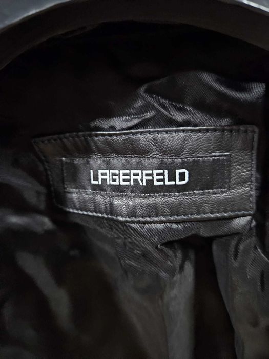 Karl Lagerfeld, jacheta de piele