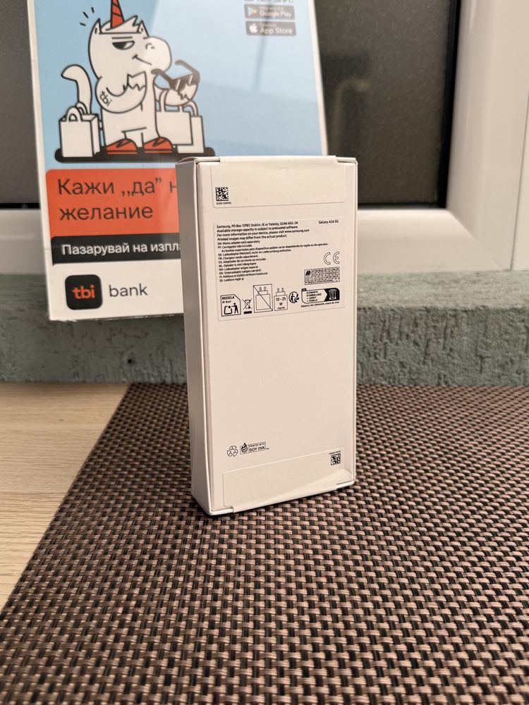 НОВ! ЛИЗИНГ/ SAMSUNG A26 5G / Mint 6/128gb!